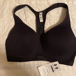 Under Armour Sports Bra 36D. High impact support.  Underwire.